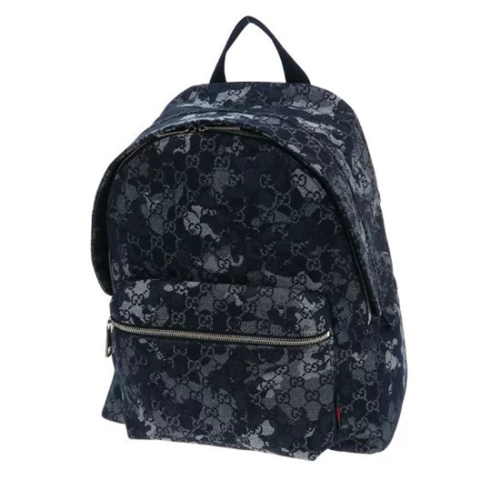 Gucci GG Denim Backpack